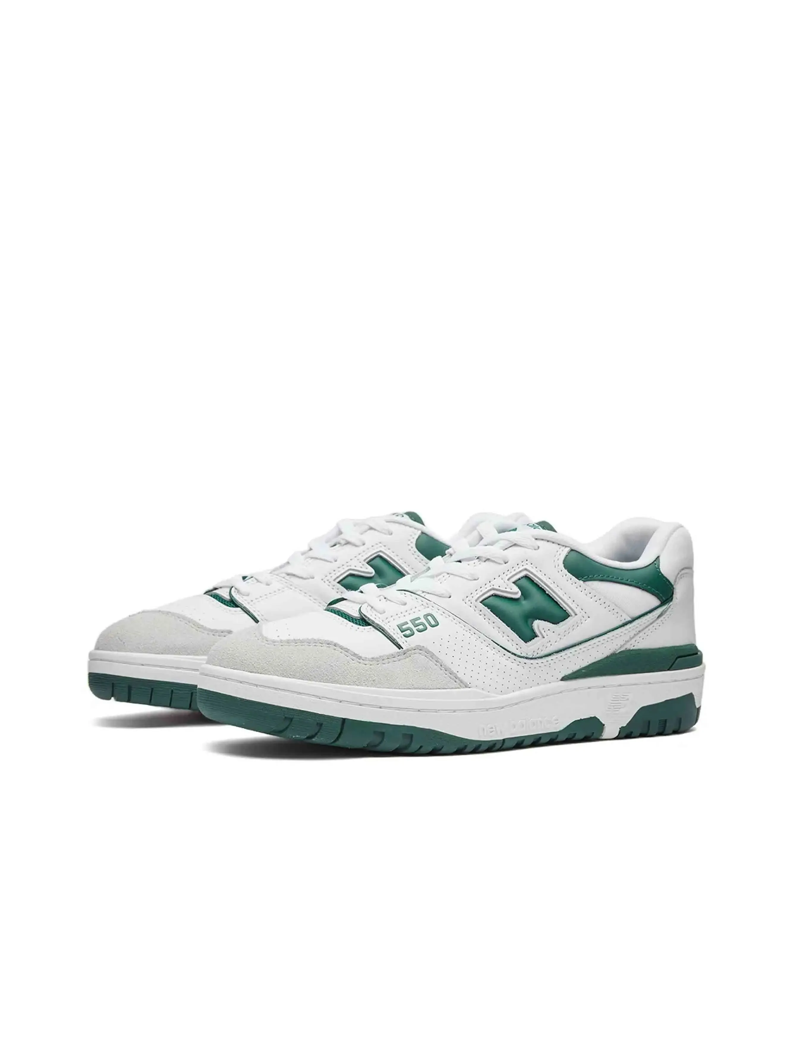 New Balance 550 White Green