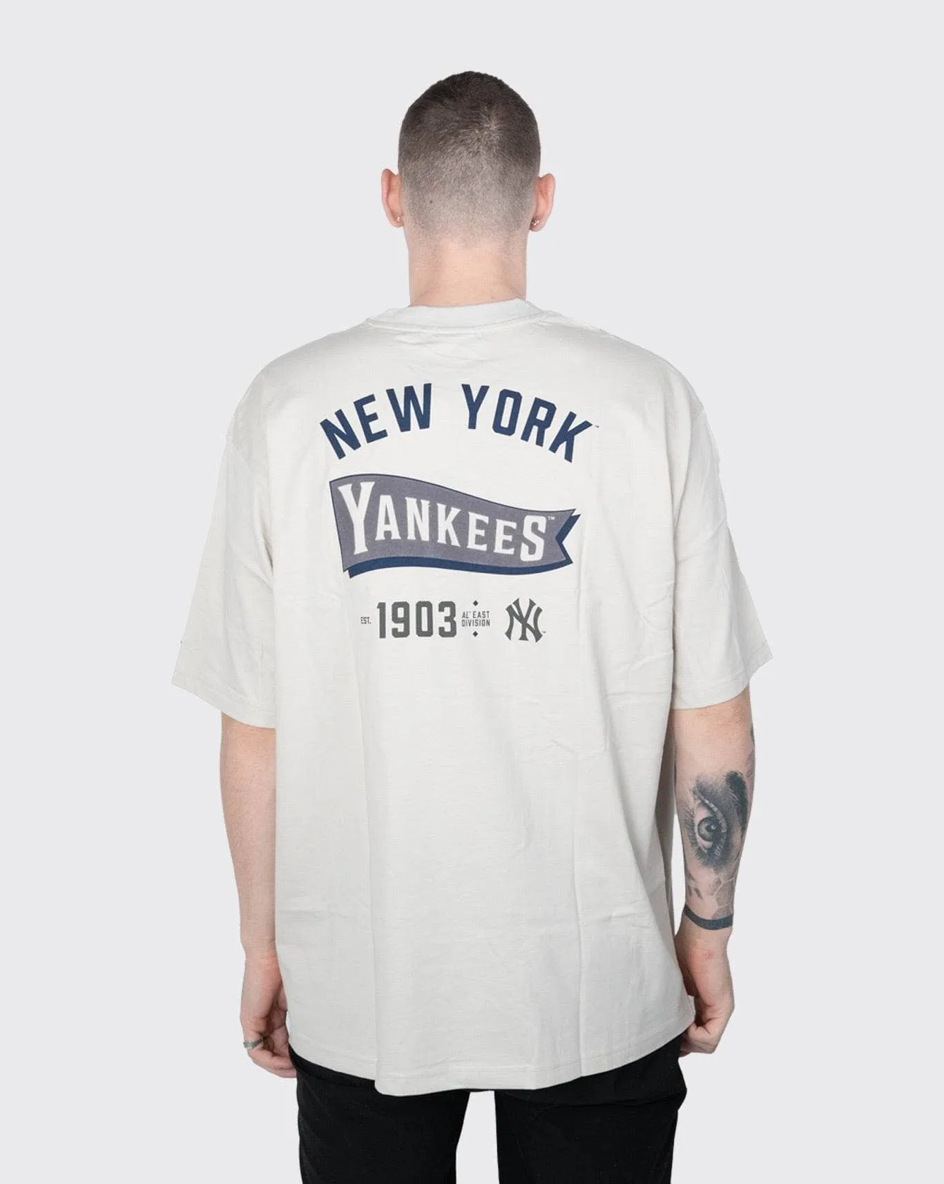 New Era Oversize Tee New York Yankees