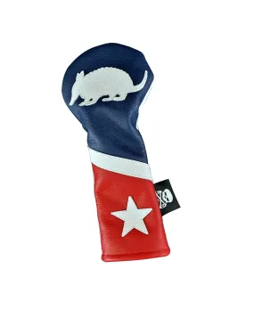 NEW! One Of A Kind! RMG, USA, Texas Armadillo Hybrid Cover