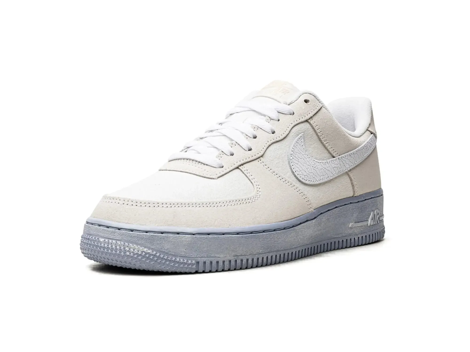 Nike Air Force 1 Low LV8 EMB "Summit White Blue Whisper"