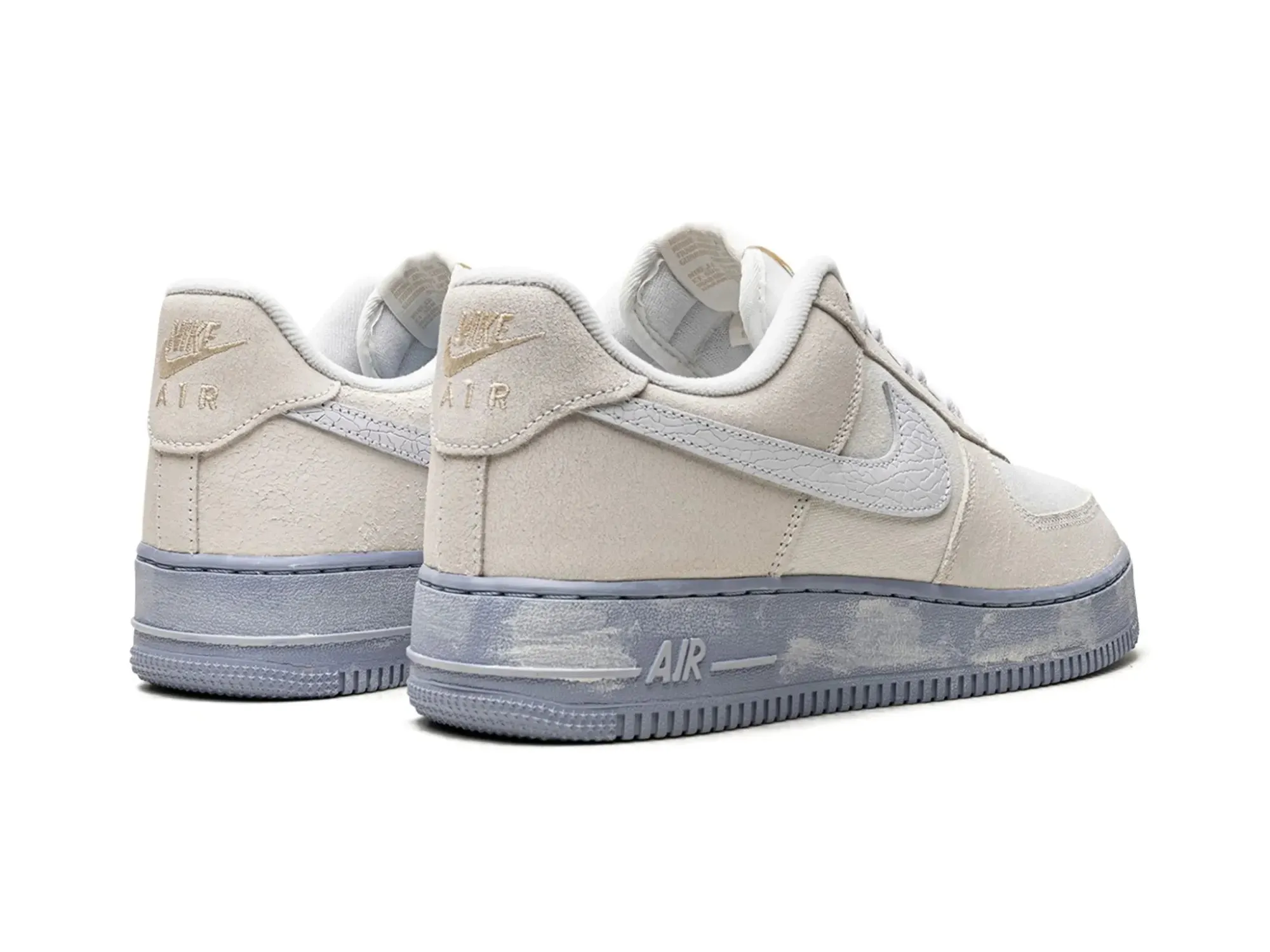 Nike Air Force 1 Low LV8 EMB "Summit White Blue Whisper"