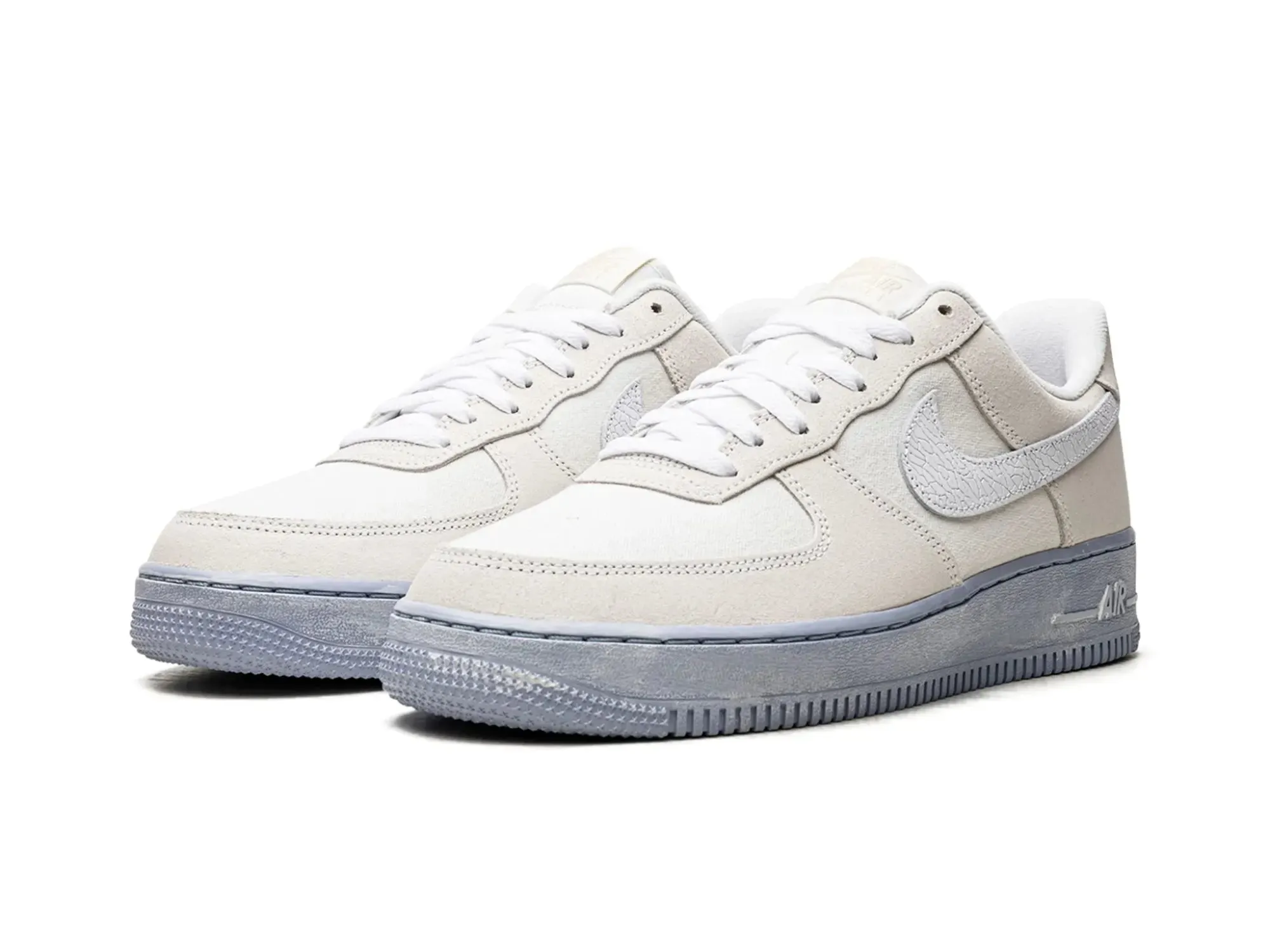 Nike Air Force 1 Low LV8 EMB "Summit White Blue Whisper"