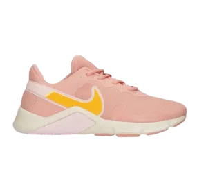 Nike Women's Legend Essential 2 Shoes - Light Pink / Gold