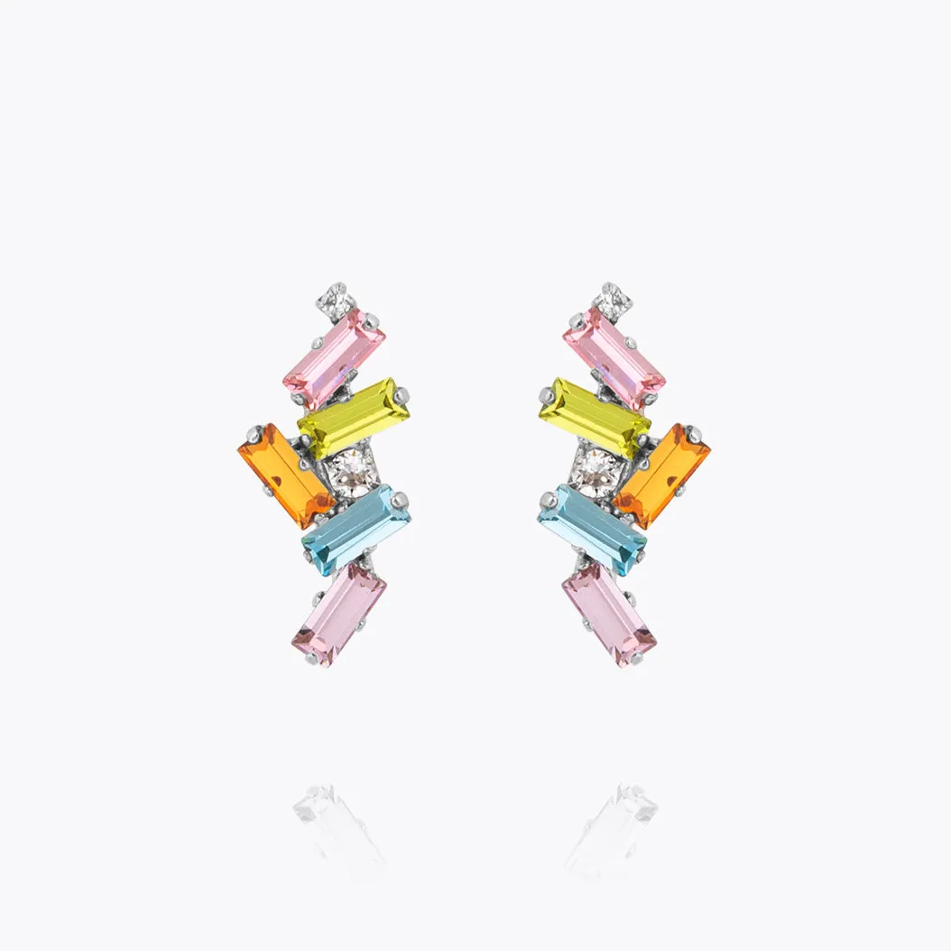 Nina Earrings / Pastel Combo