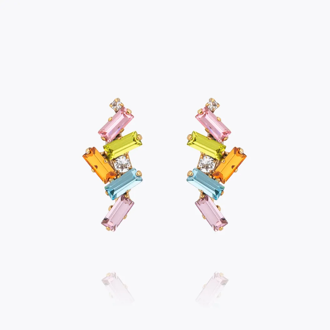 Nina Earrings / Pastel Combo