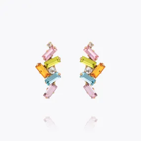 Nina Earrings / Pastel Combo