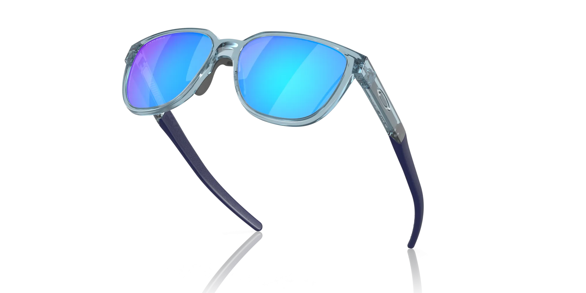 Oakley Actuator Prizm Sapphire Lenses Transparent Stonewash Frame