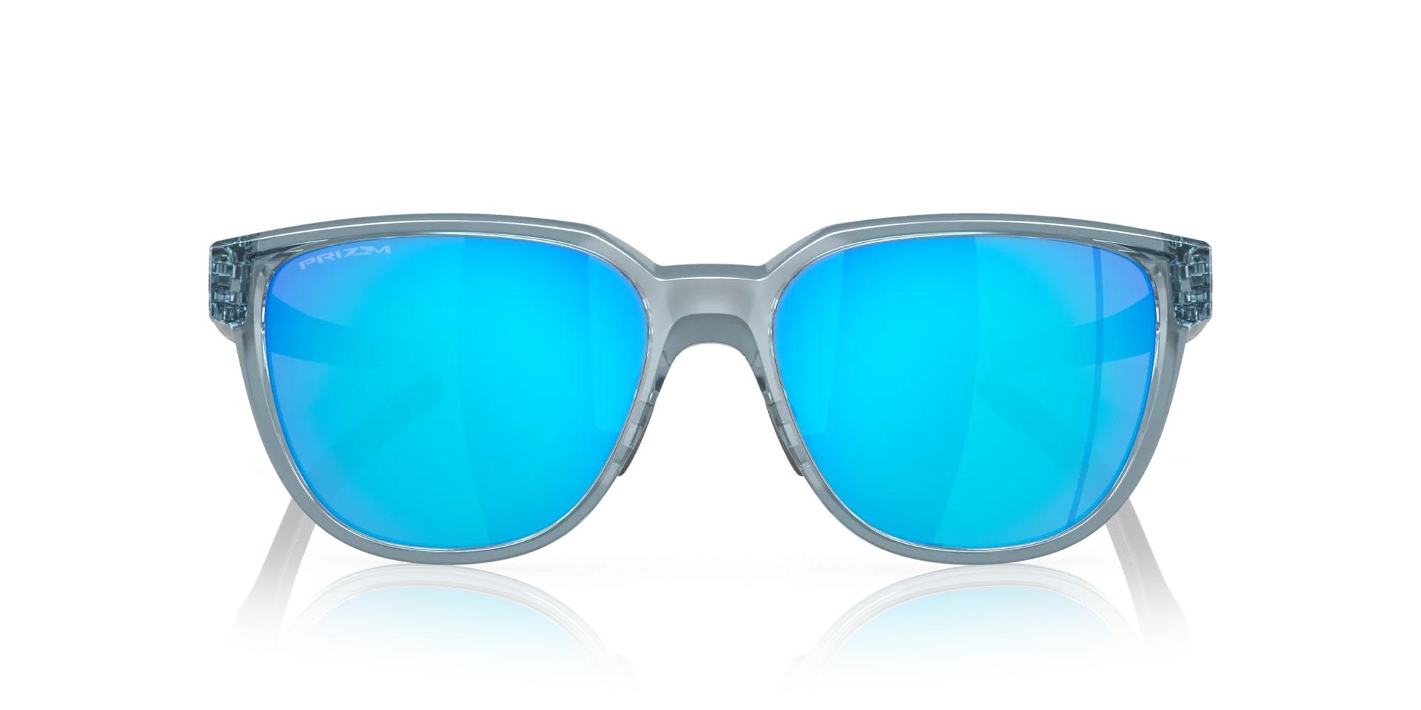 Oakley Actuator Prizm Sapphire Lenses Transparent Stonewash Frame