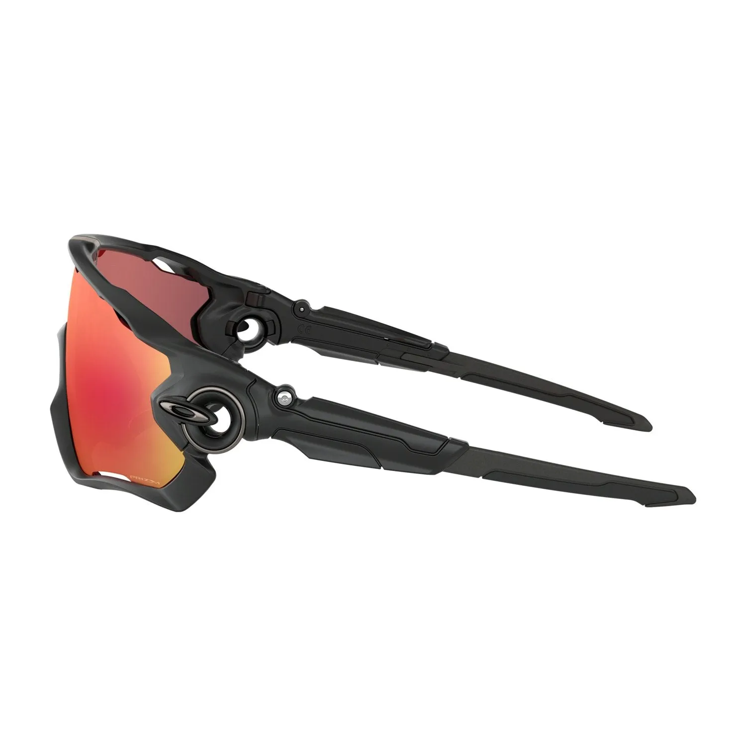 Oakley Jawbreaker Matte Black with Prizm Trail Torch