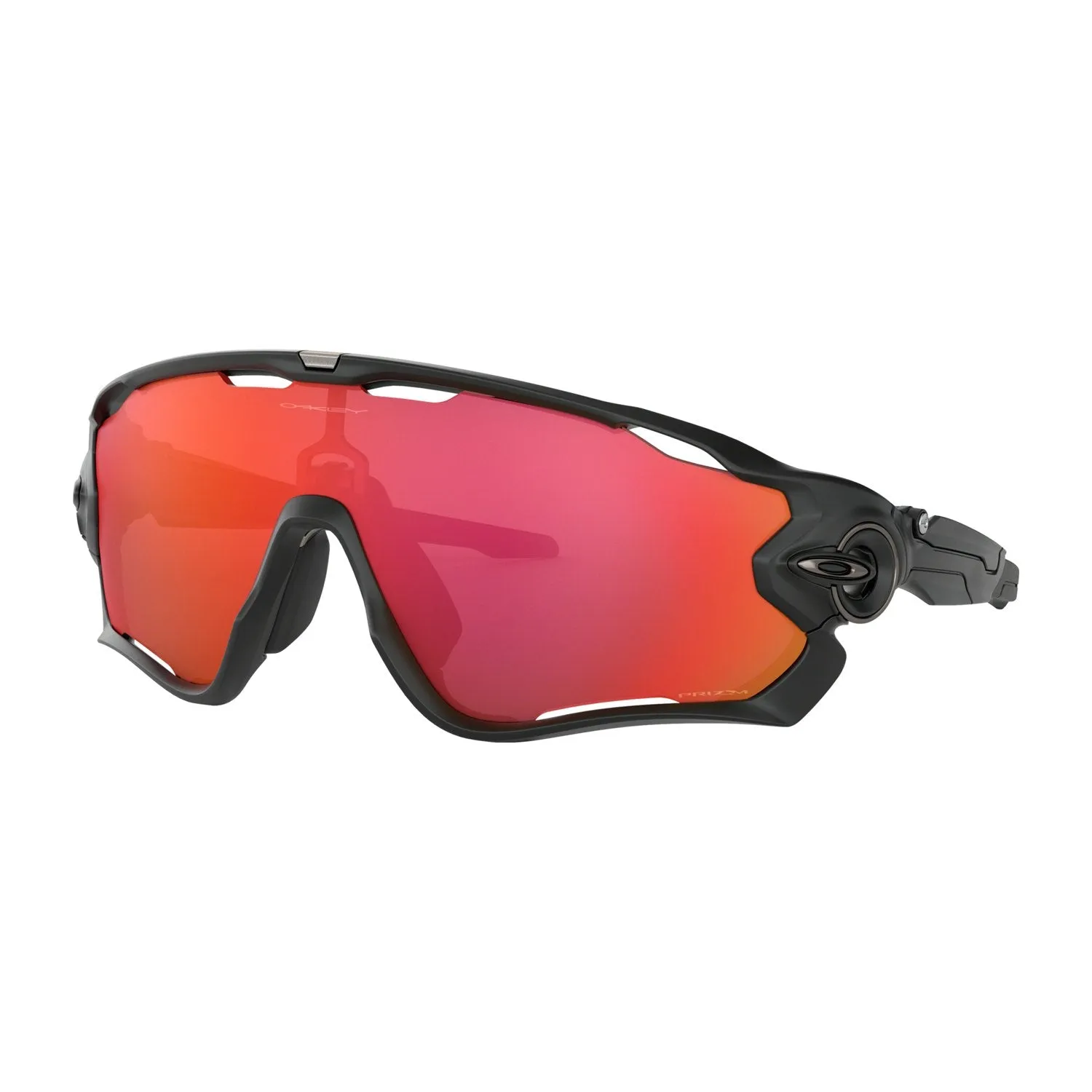 Oakley Jawbreaker Matte Black with Prizm Trail Torch