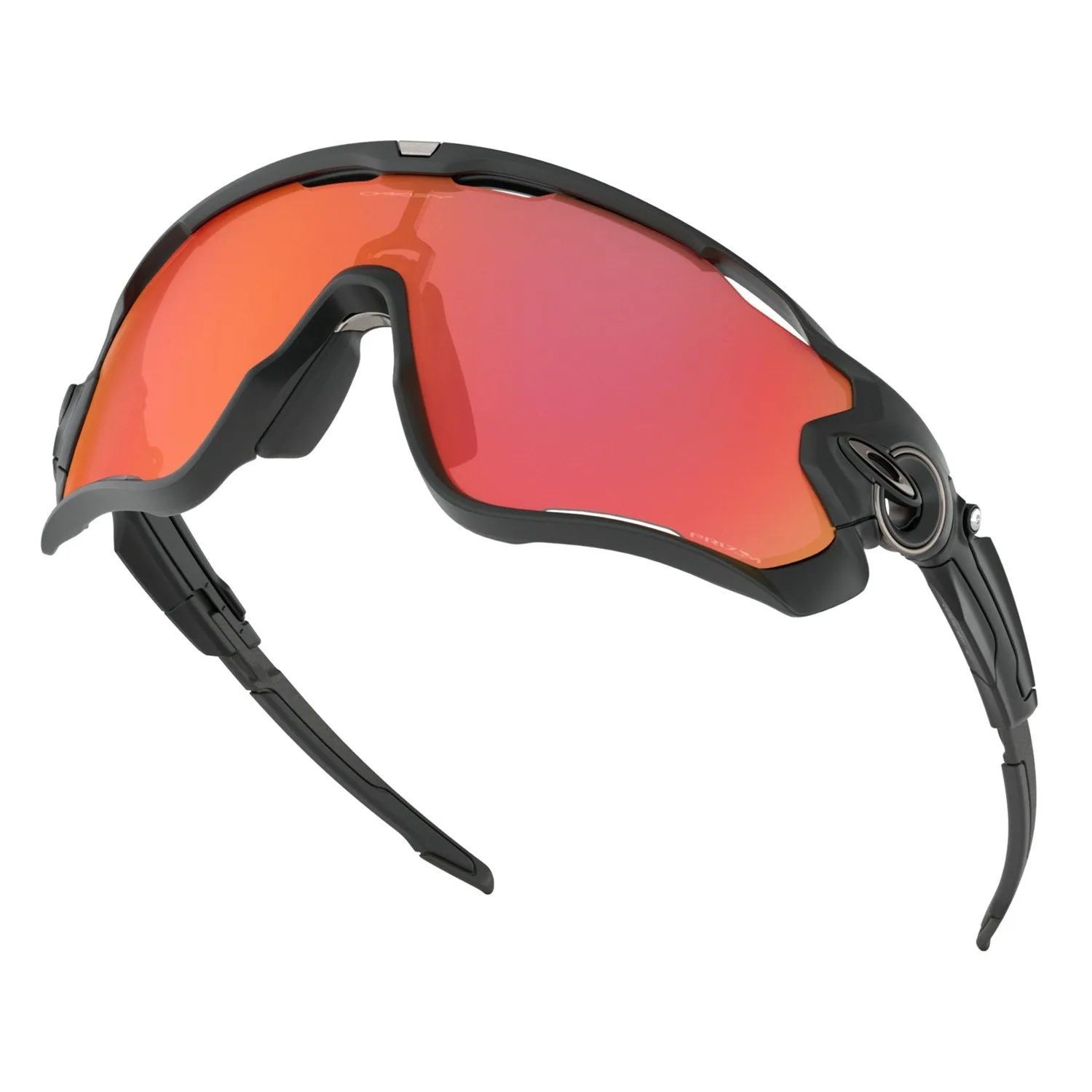 Oakley Jawbreaker Matte Black with Prizm Trail Torch