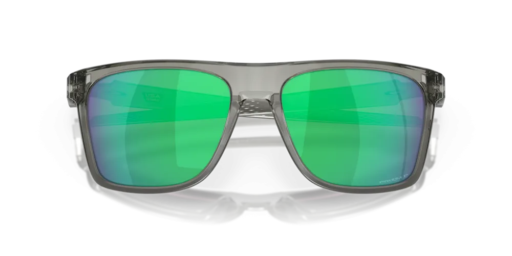 Oakley Leffingwell Prizm Jade Polarized Lenses Grey Ink Frame