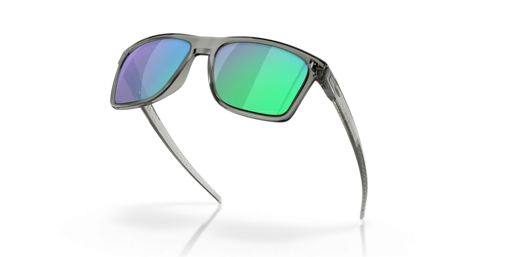 Oakley Leffingwell Prizm Jade Polarized Lenses Grey Ink Frame