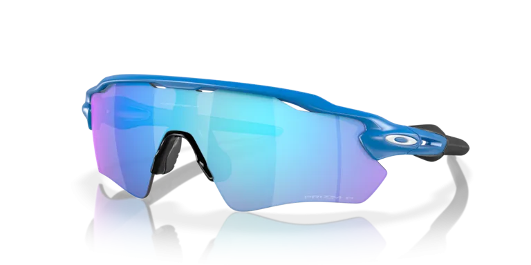 Oakley Radar EV Path Prizm Sapphire Polarized Lenses Matte Sapphire Frame