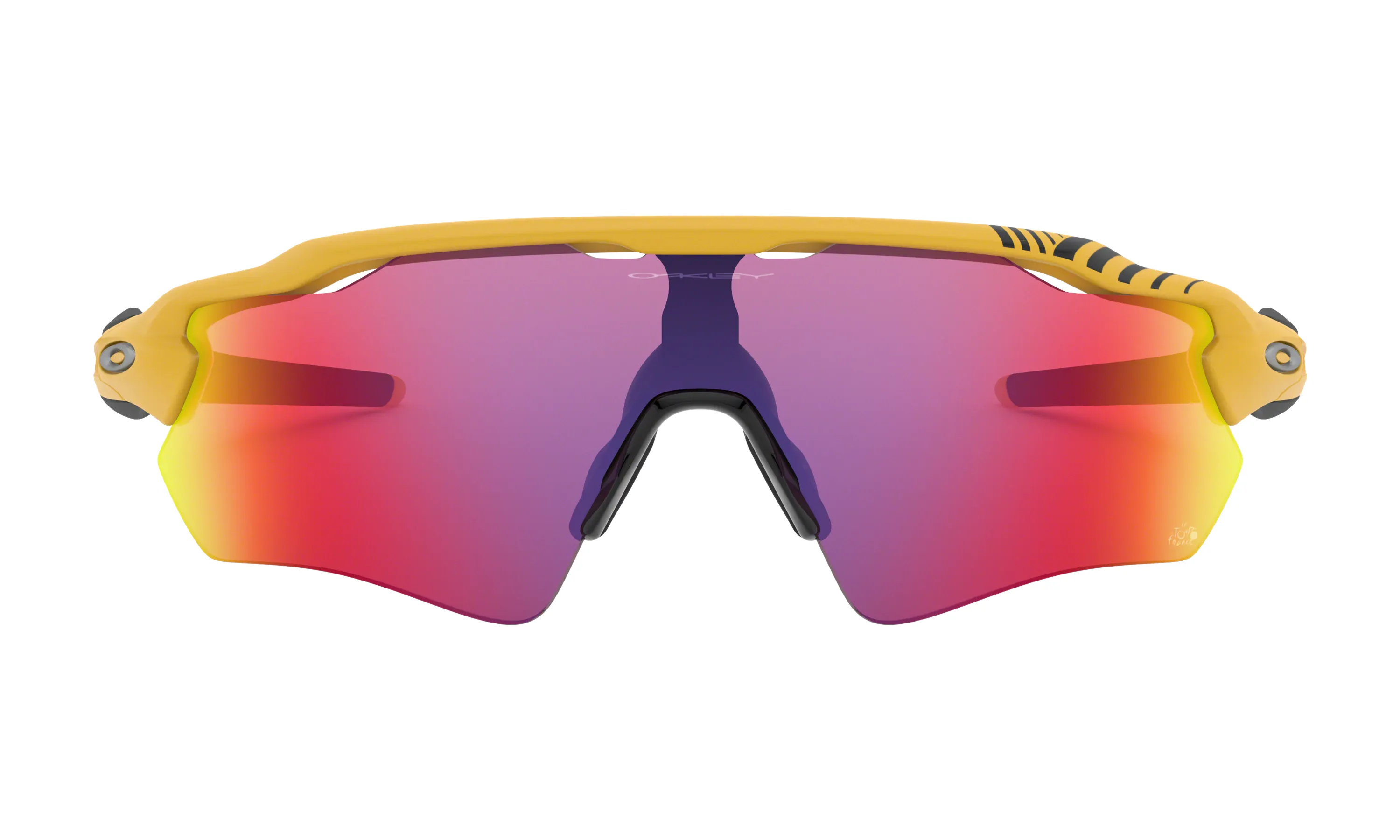 Oakley Radar EV Path TDF Matte Yellow with Prizm Road