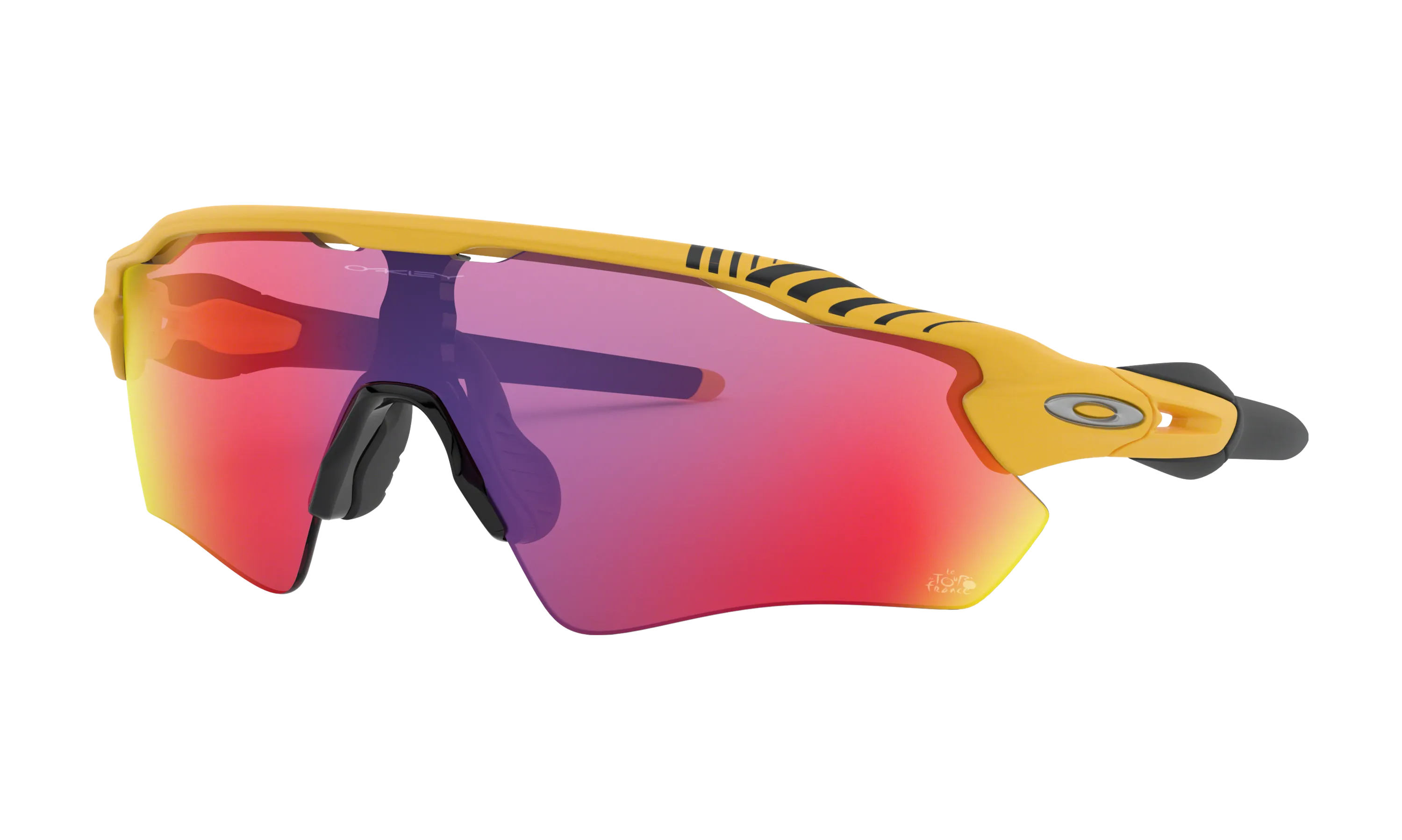 Oakley Radar EV Path TDF Matte Yellow with Prizm Road