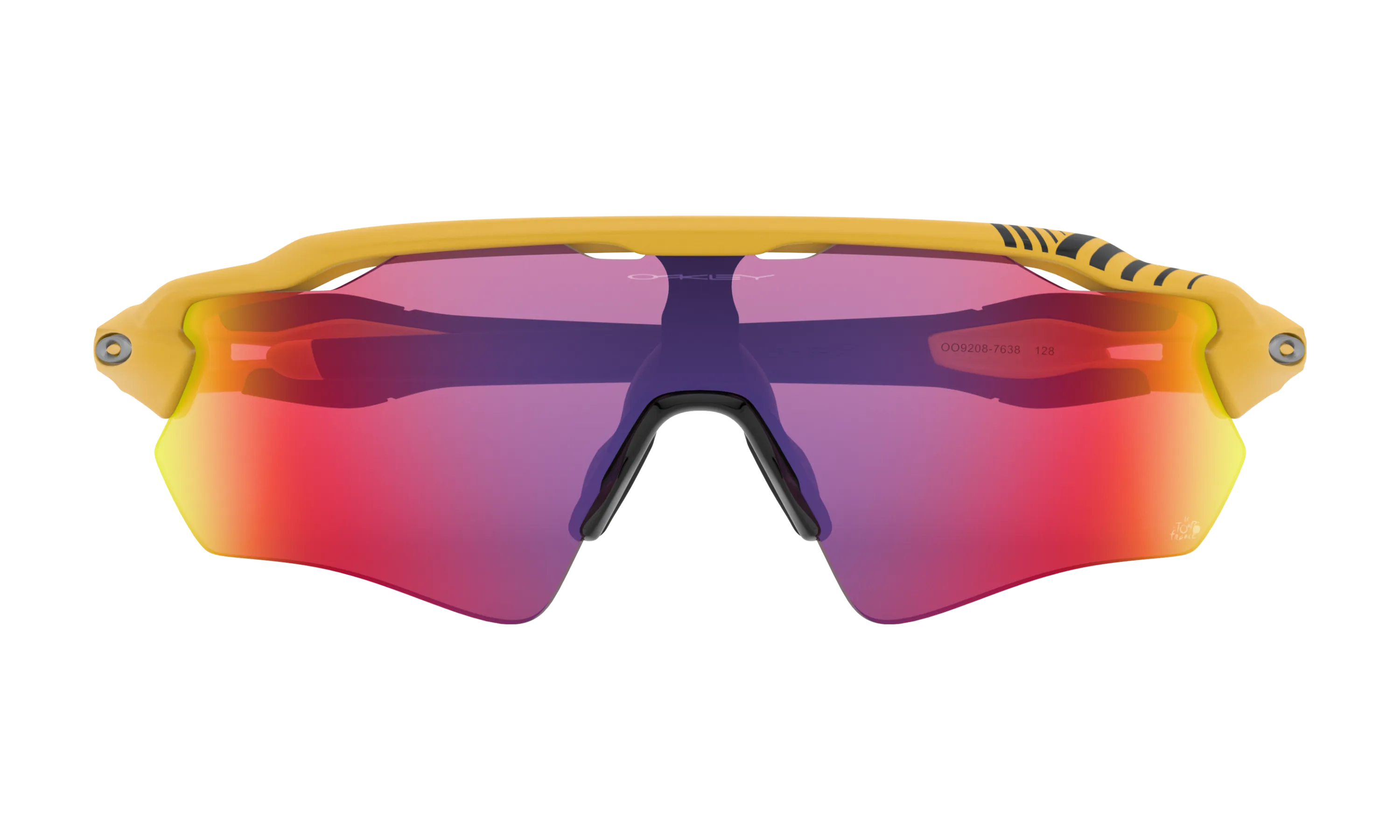 Oakley Radar EV Path TDF Matte Yellow with Prizm Road