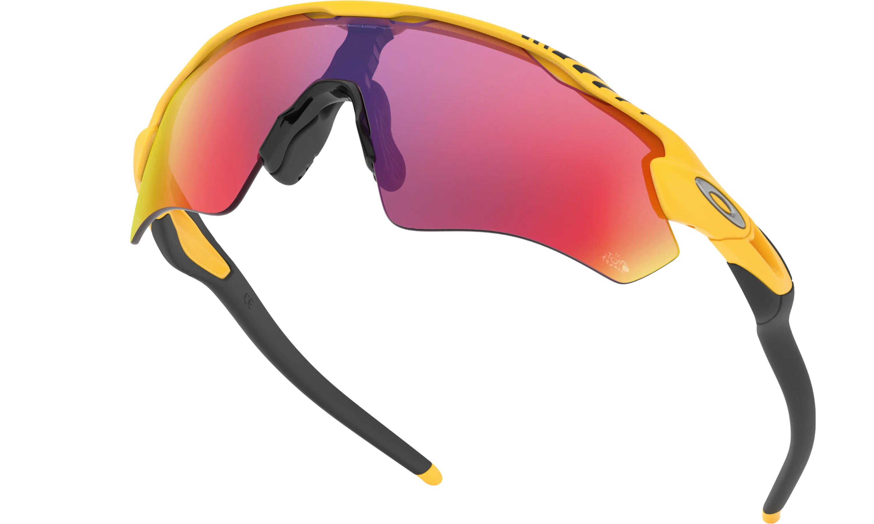 Oakley Radar EV Path TDF Matte Yellow with Prizm Road