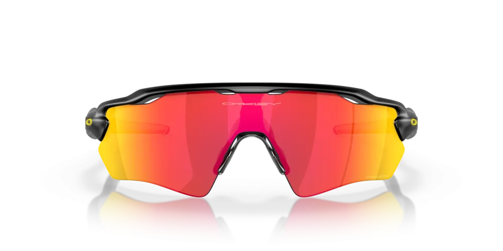 Oakley Radar EV XS Path Prizm Ruby Lenses Matte Black Frame