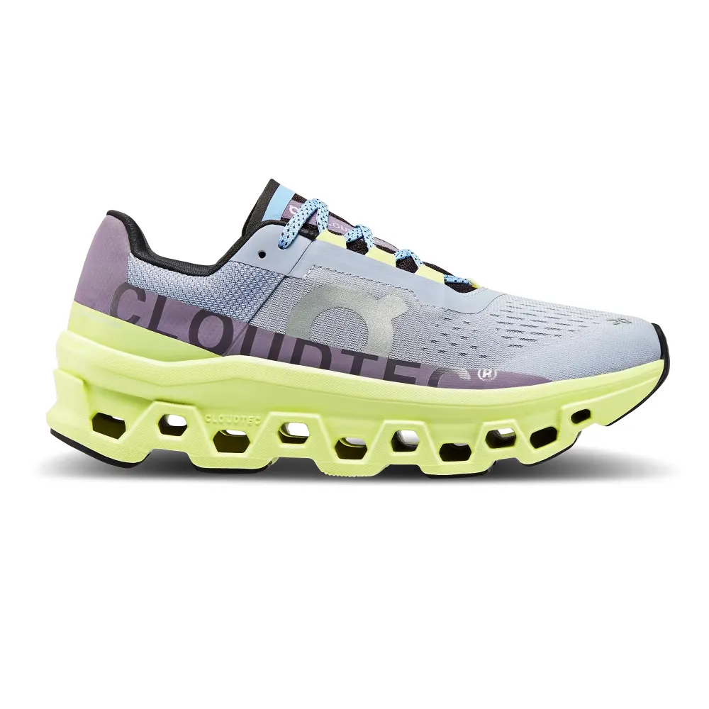 On Running Women's Cloudmonster Shoes - Nimbus / Hay