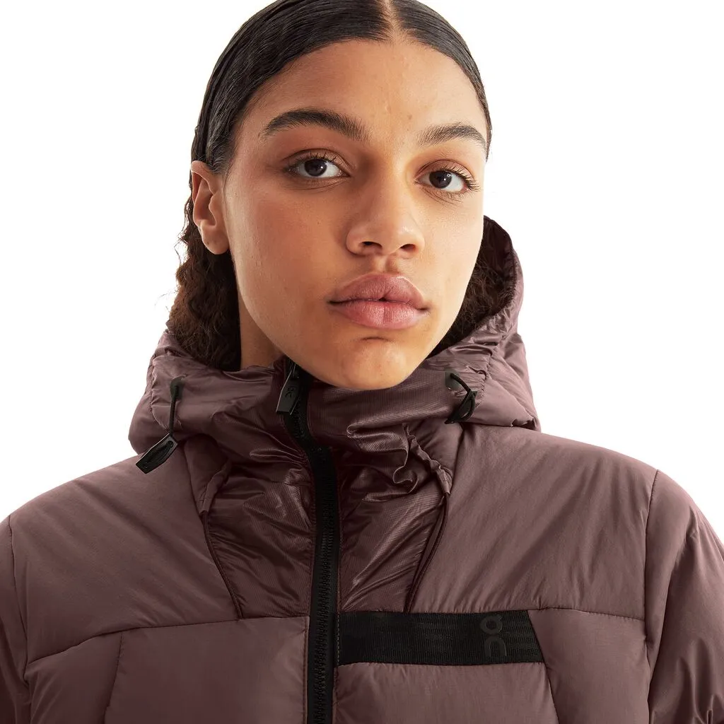 On Women's Challenger Jacket Grape