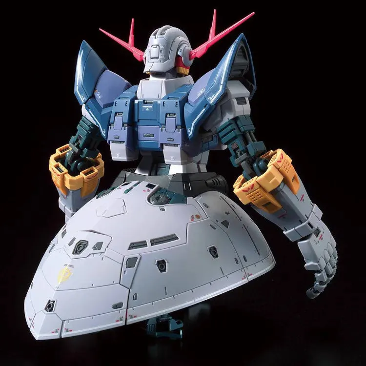 Original Bandai RG 1/144 MSN-02 ZEONG Gundam Anime Action Figure Assembled