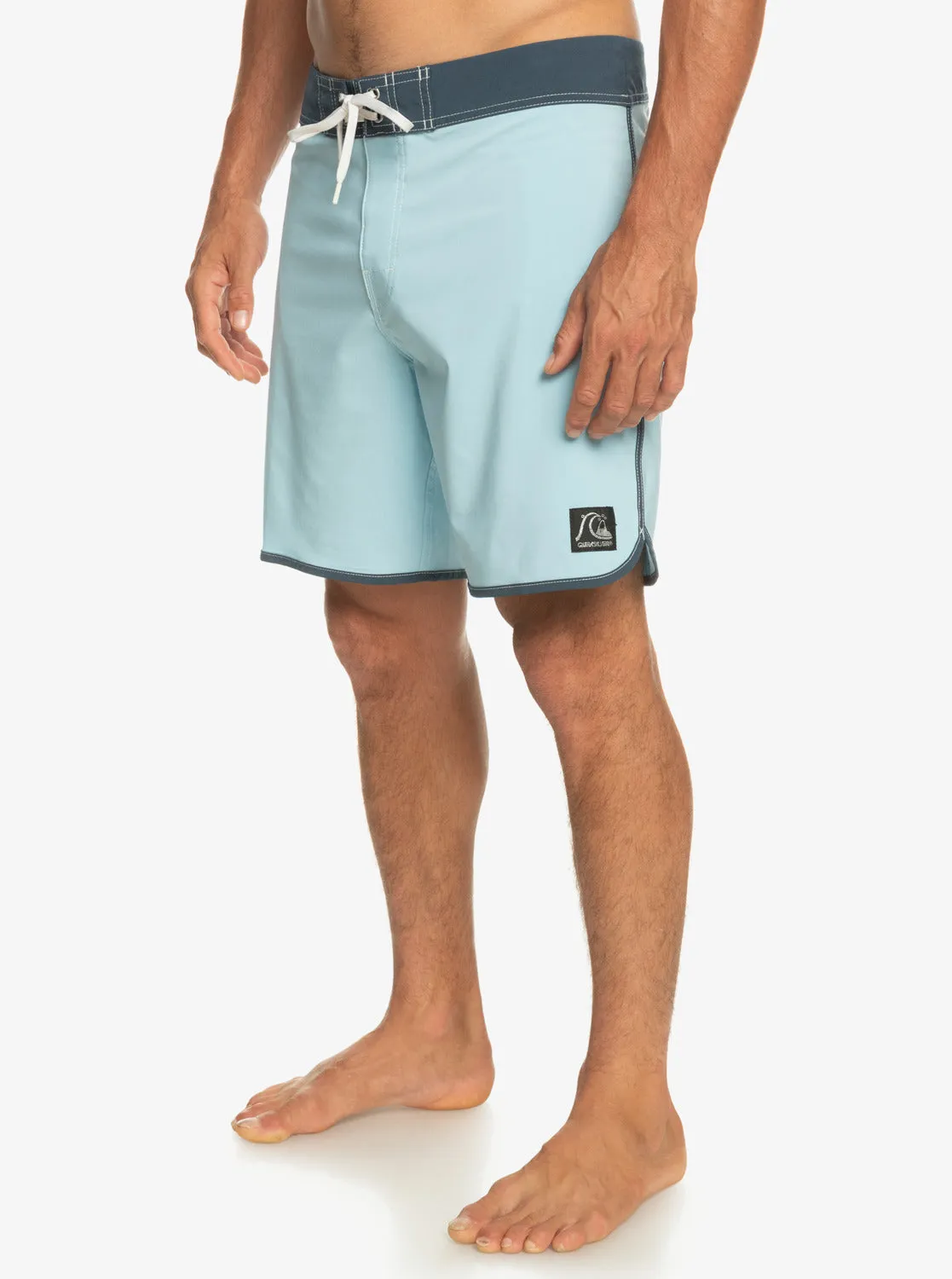 Original Scallop 18 Boardshorts - Sky Blue