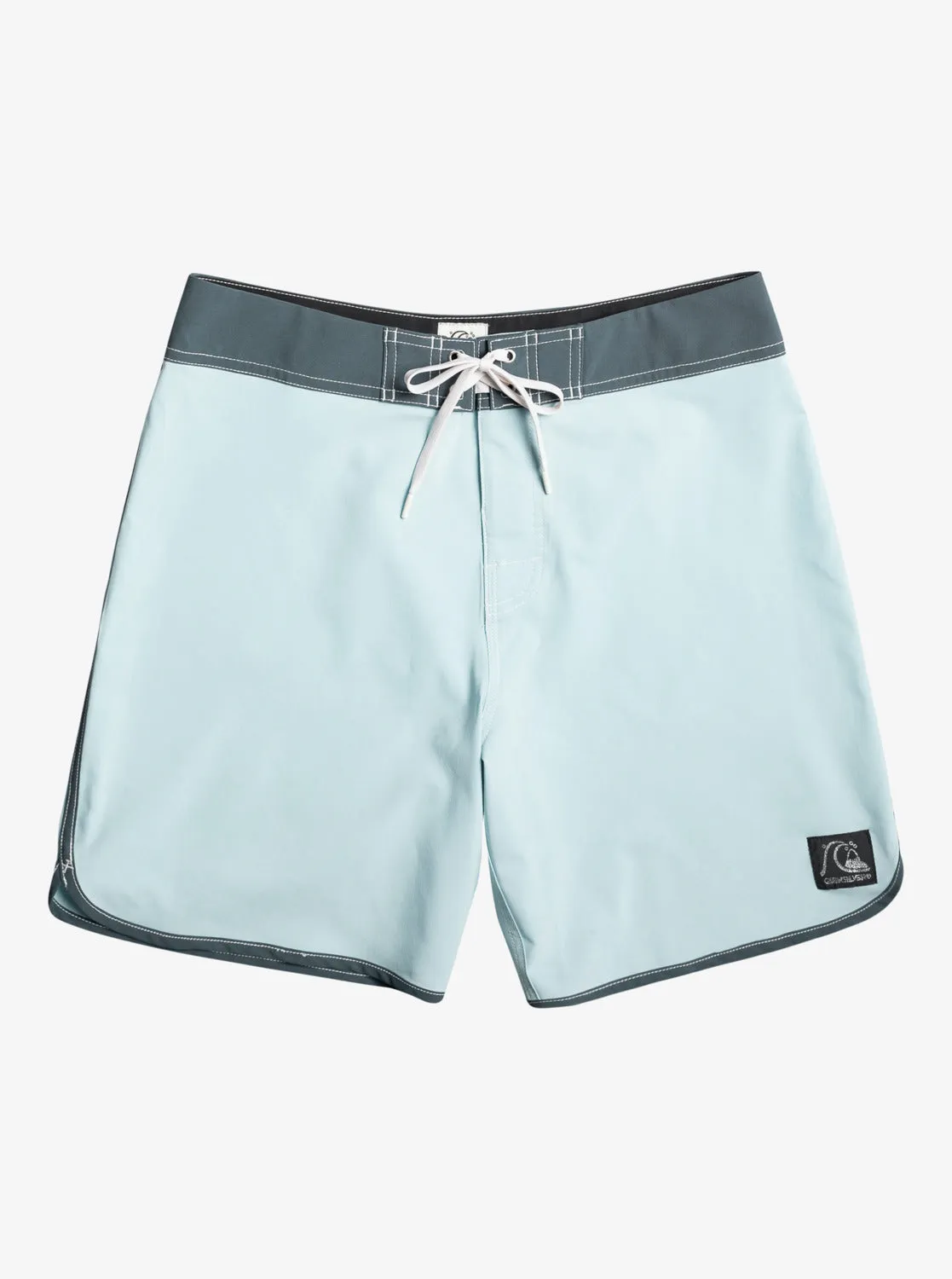 Original Scallop 18 Boardshorts - Sky Blue