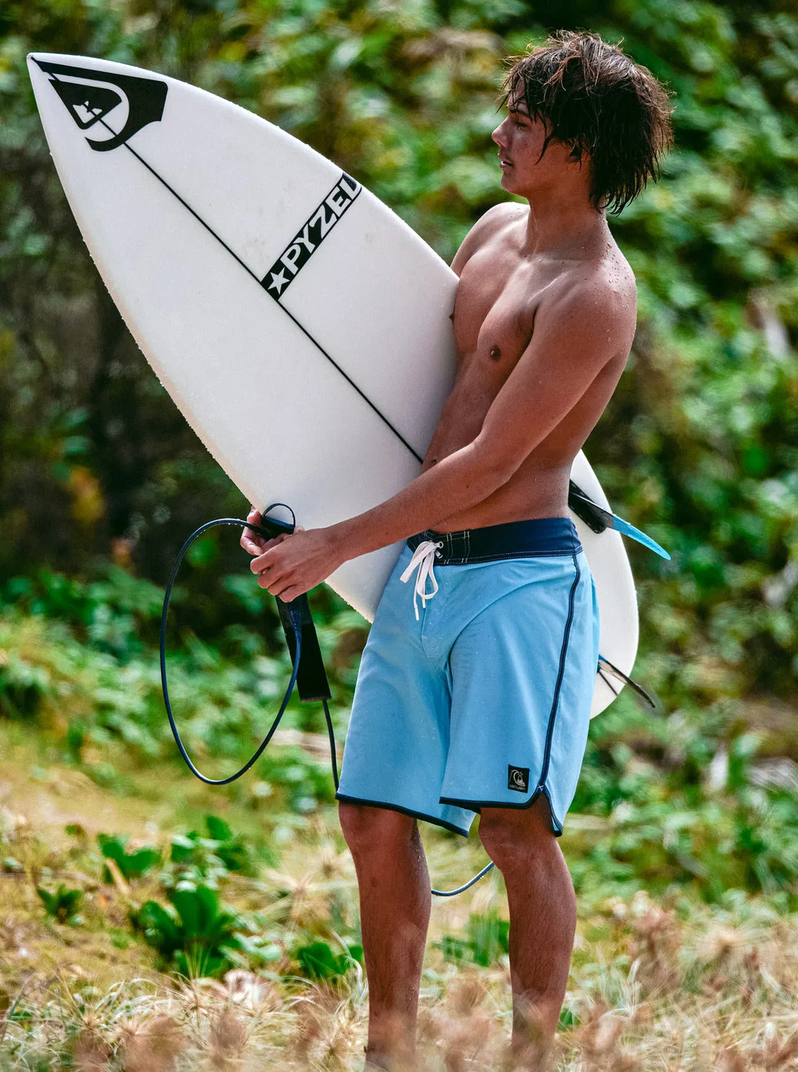 Original Scallop 18 Boardshorts - Sky Blue