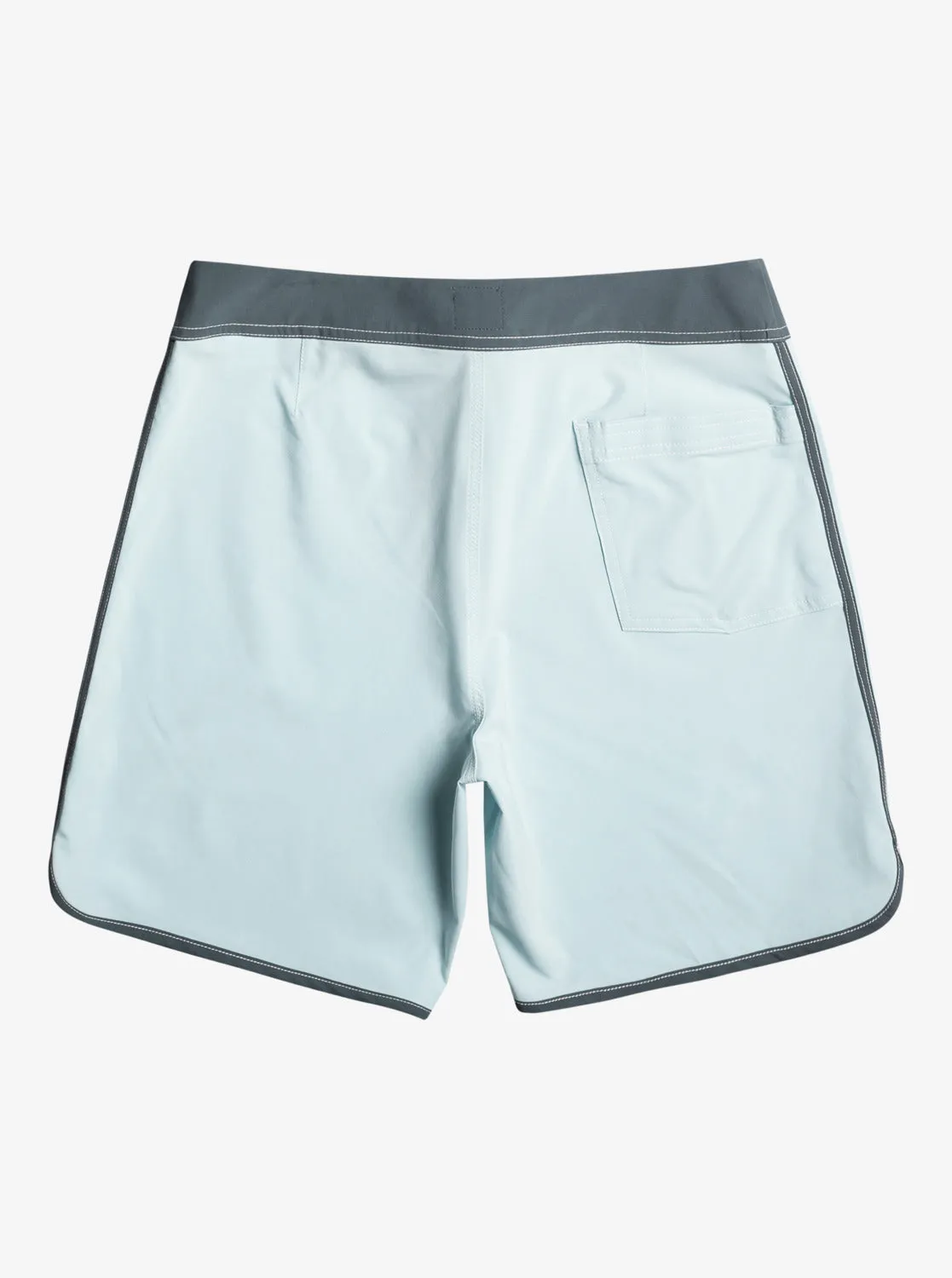 Original Scallop 18 Boardshorts - Sky Blue