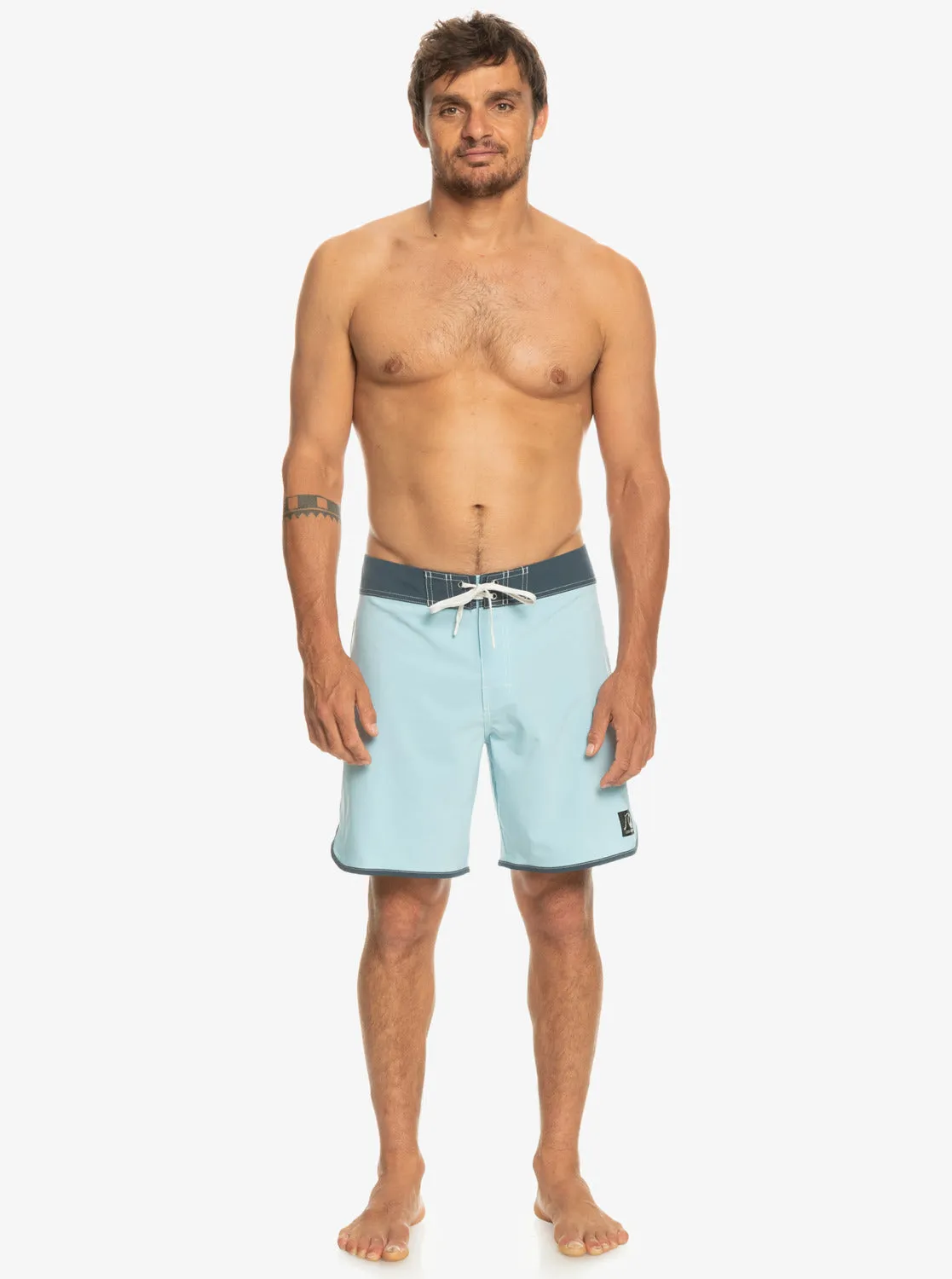 Original Scallop 18 Boardshorts - Sky Blue