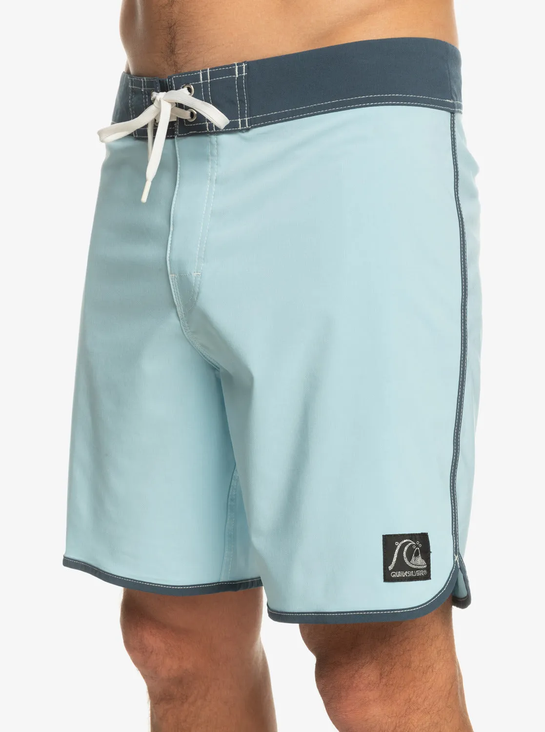 Original Scallop 18 Boardshorts - Sky Blue