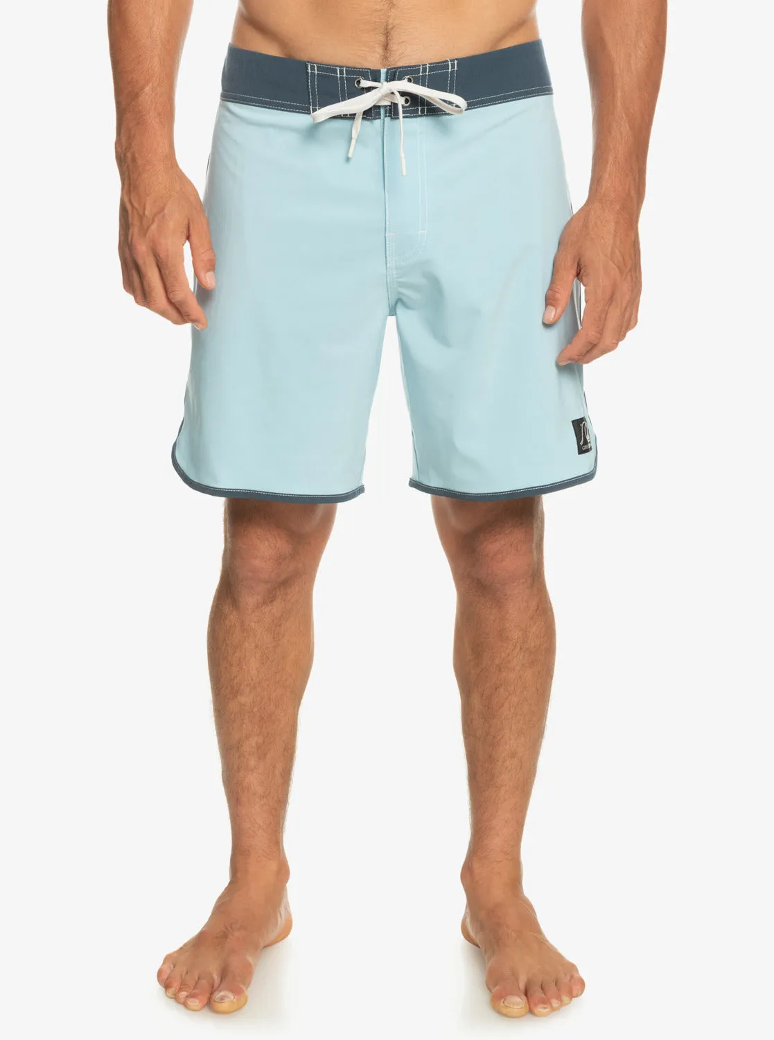 Original Scallop 18 Boardshorts - Sky Blue