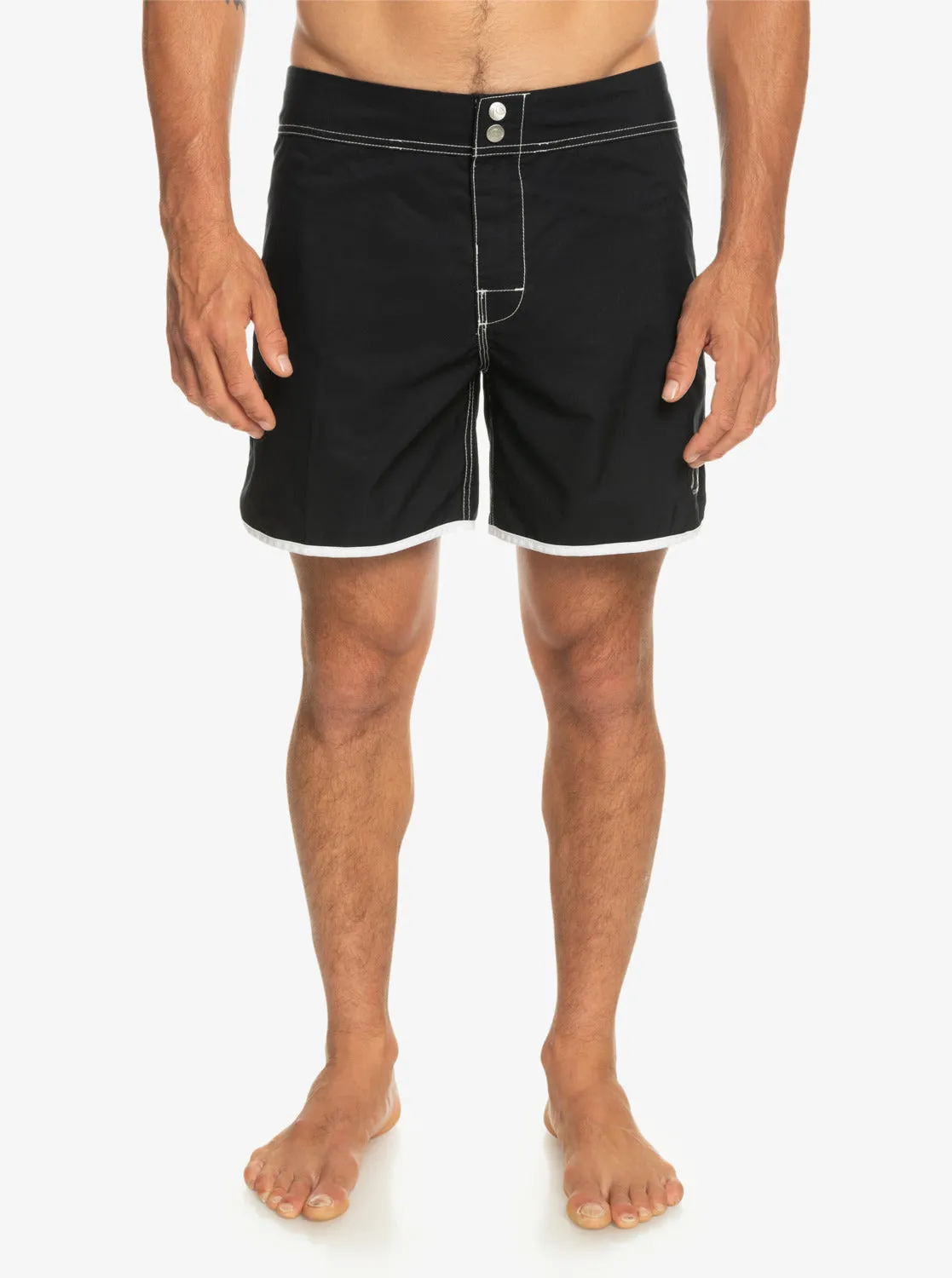 Original Scallop Snap 16 Boardshorts - Black