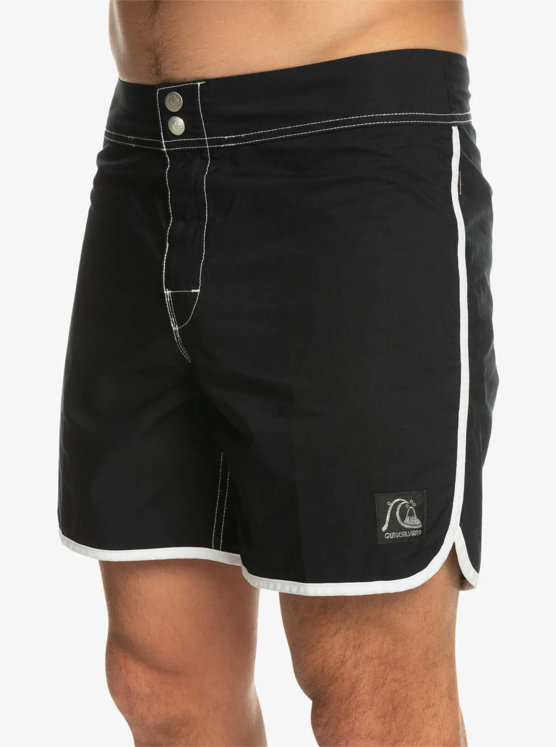 Original Scallop Snap 16 Boardshorts - Black