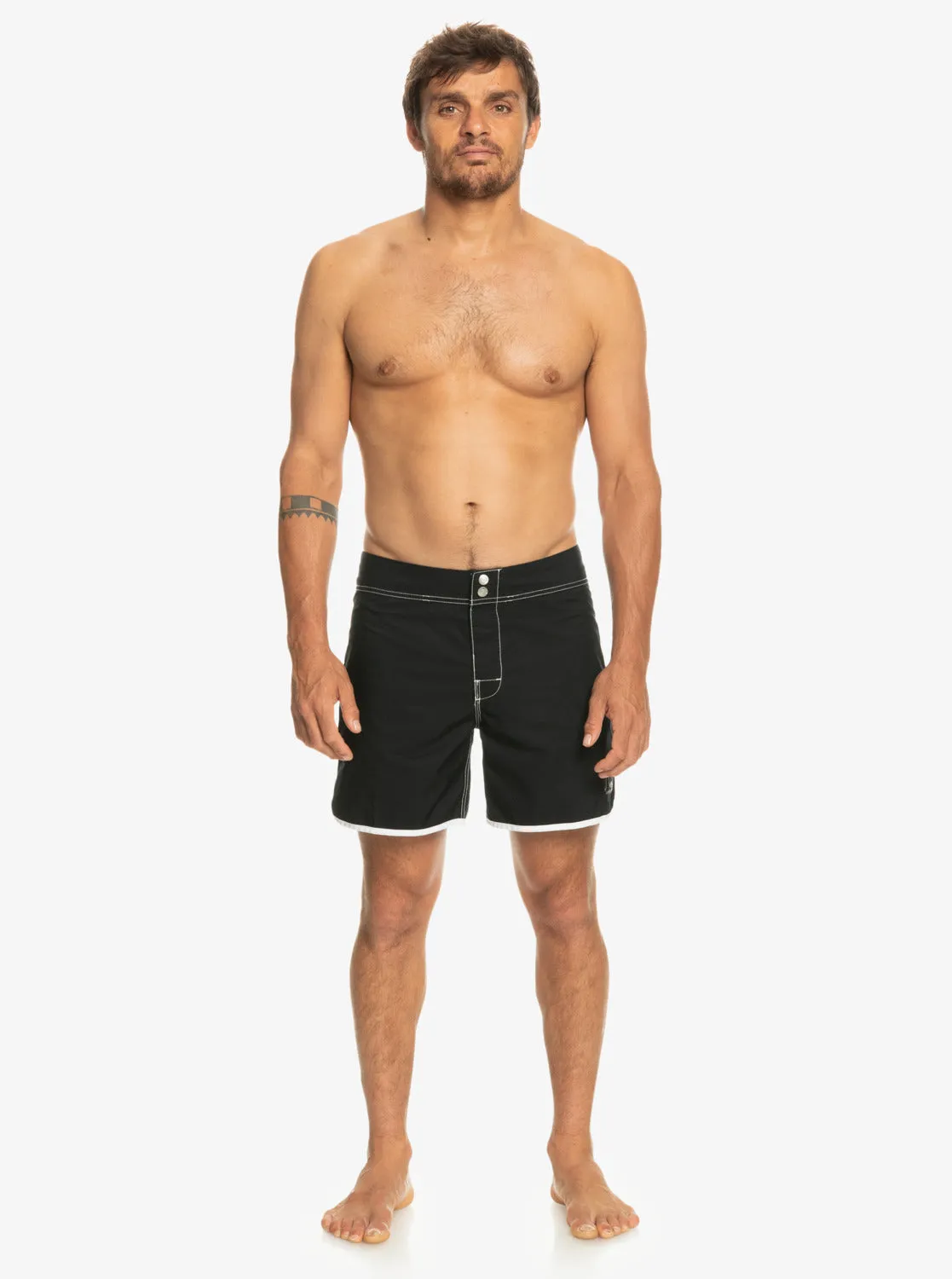 Original Scallop Snap 16 Boardshorts - Black