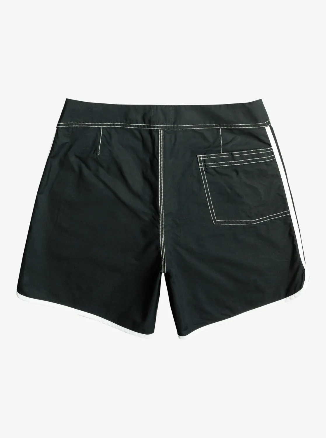 Original Scallop Snap 16 Boardshorts - Black