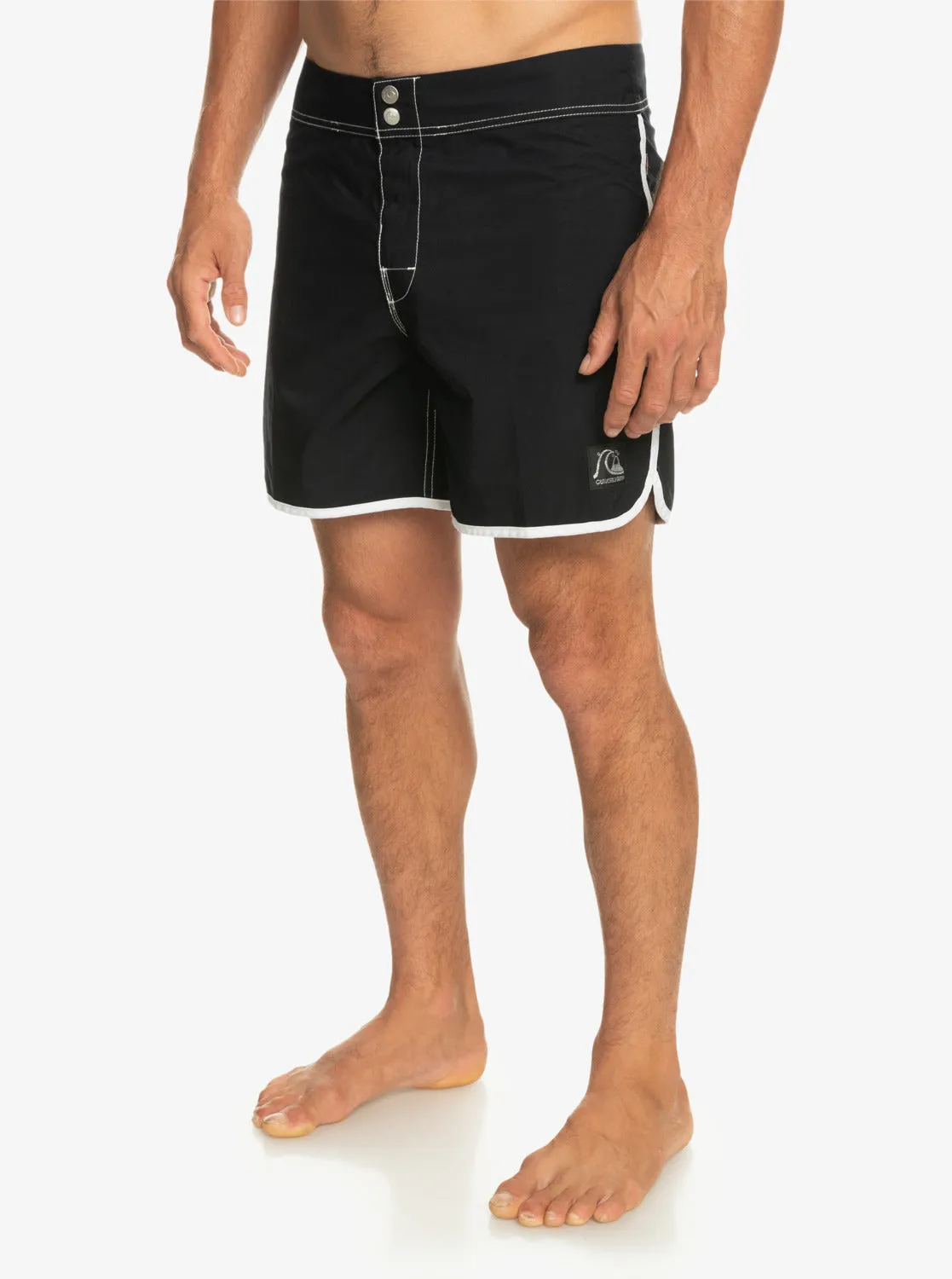 Original Scallop Snap 16 Boardshorts - Black