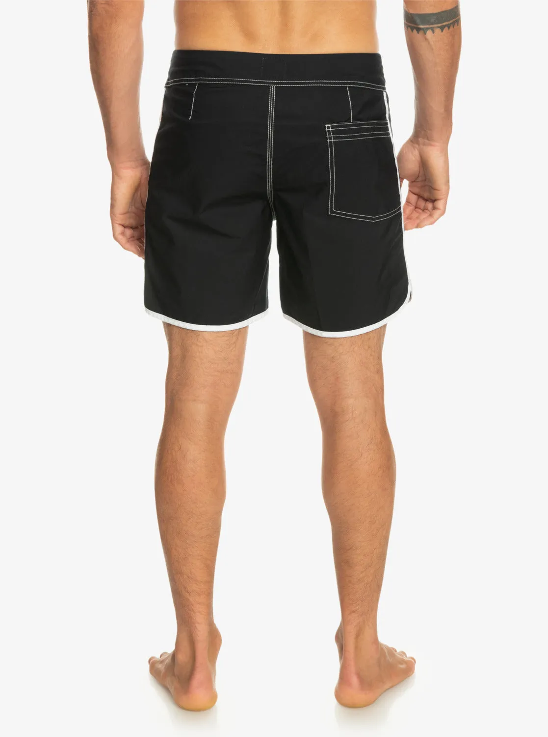 Original Scallop Snap 16 Boardshorts - Black