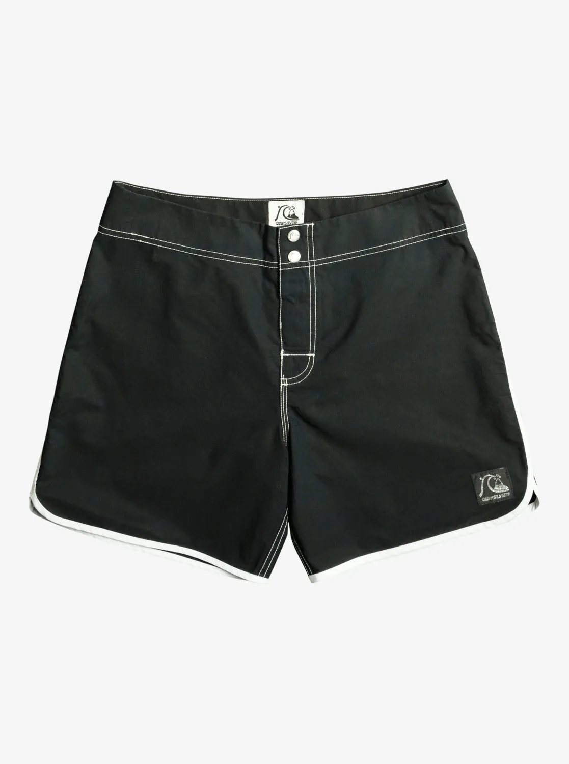 Original Scallop Snap 16 Boardshorts - Black