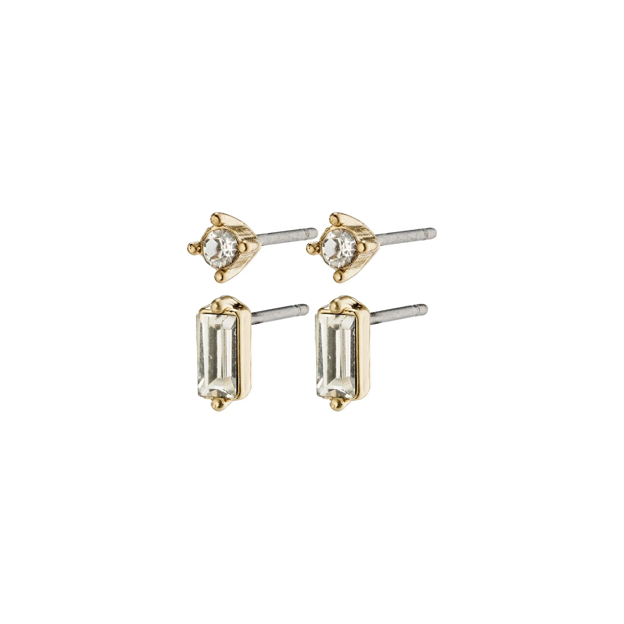 PILGRIM Sabrina Earrings Set