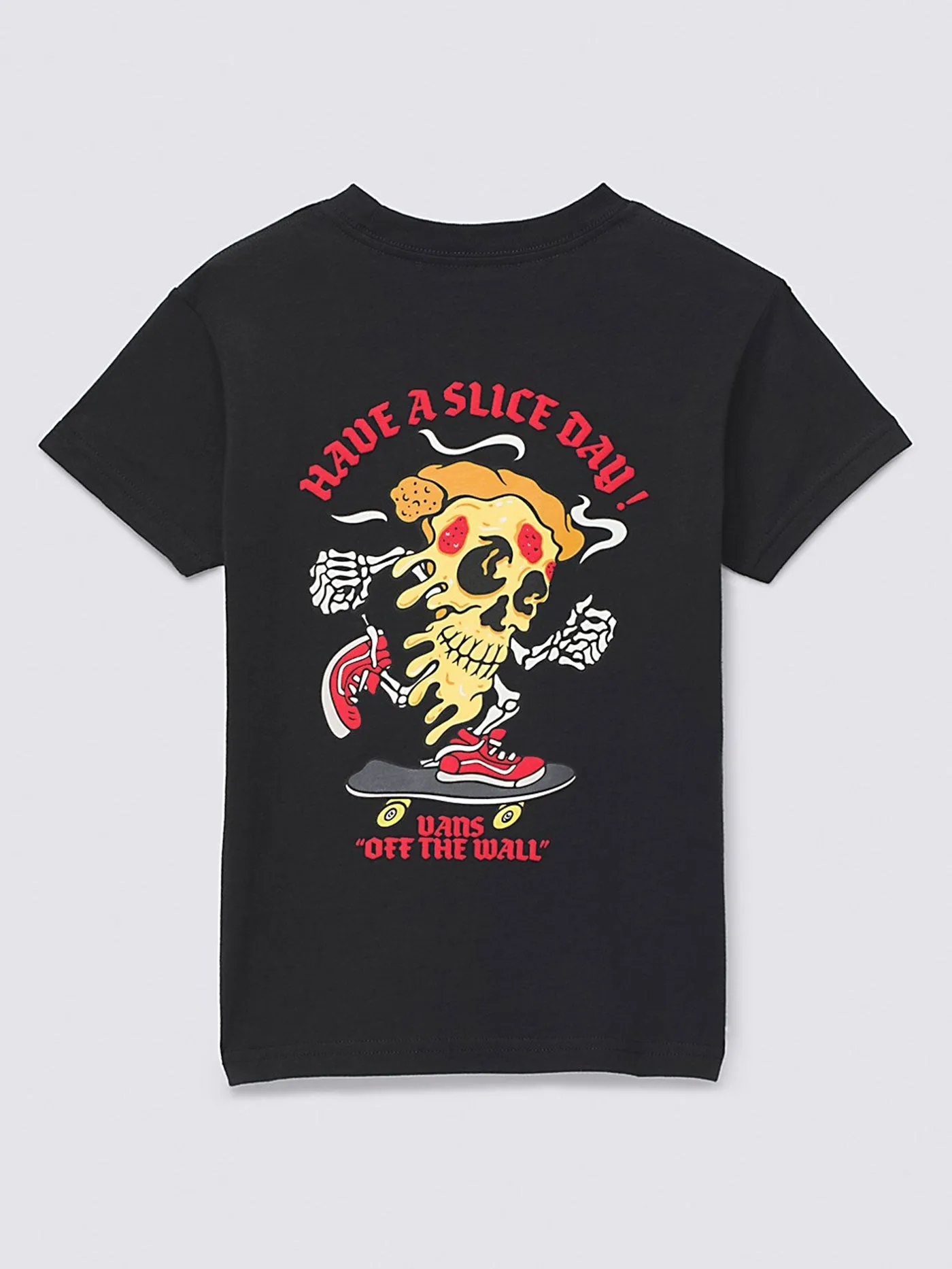 Pizza Skull T-Shirt (Boys 2-7)