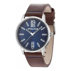 Police Stainless Steel Analog Men's Watch P15142JS-03A