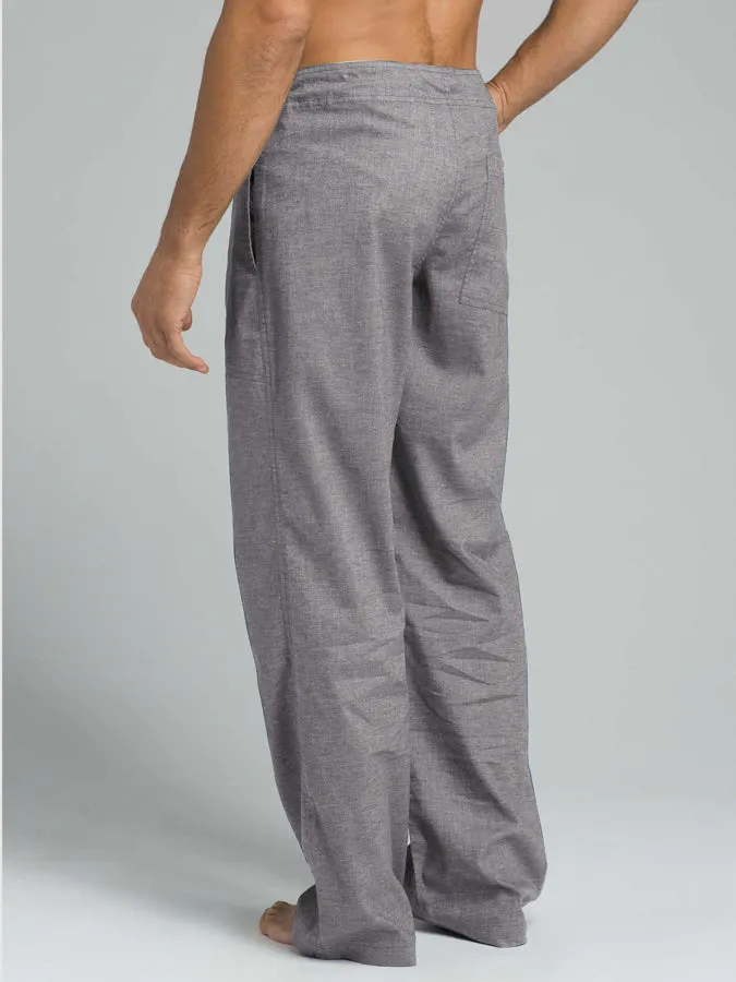 Prana Sutra Mens Yoga Pants - Gravel