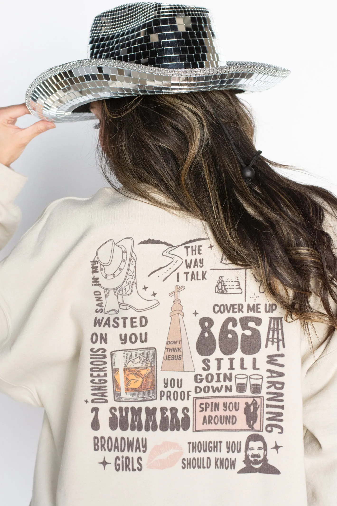 PRE-ORDER: Wallen Songs Graphic Sweatshirt