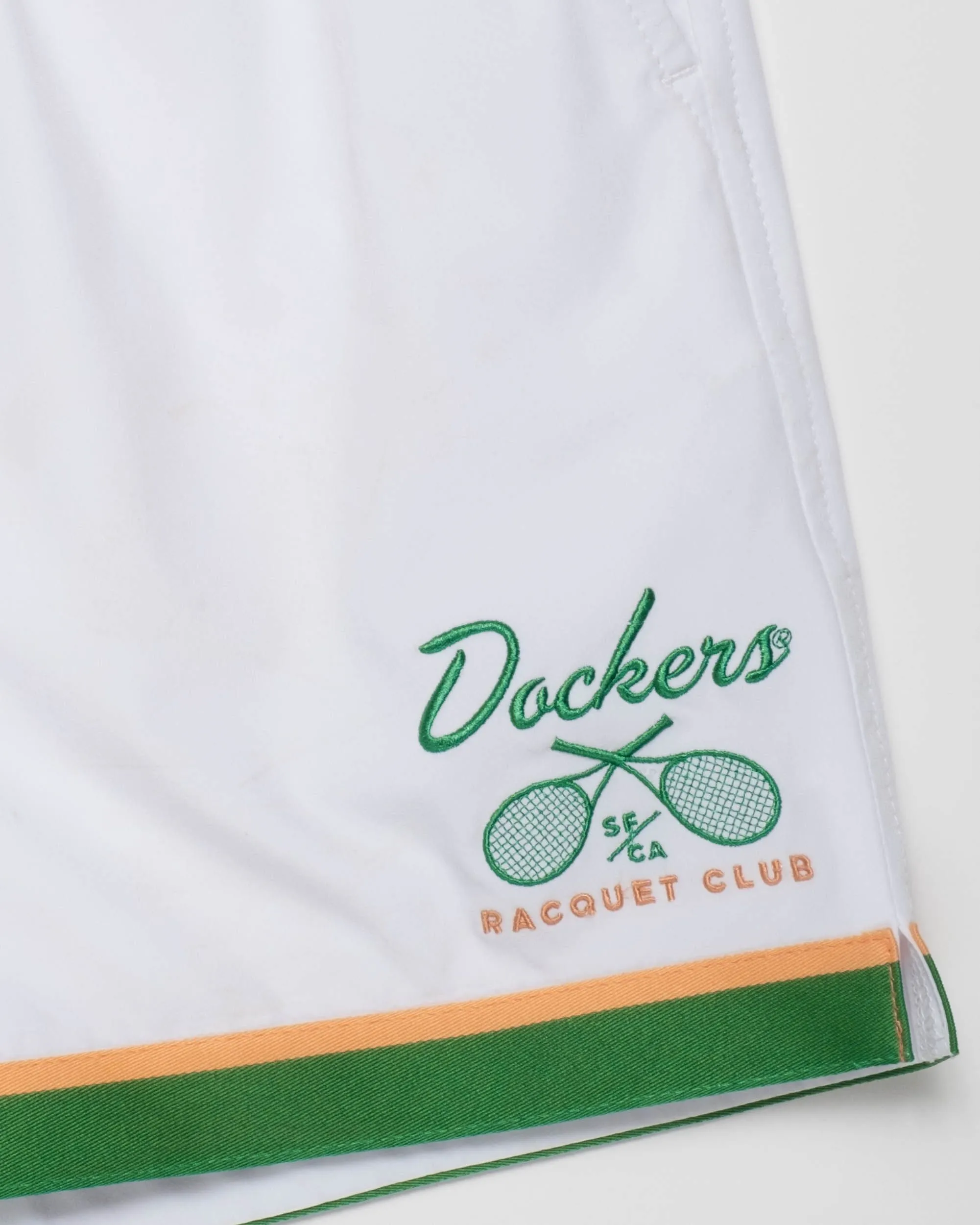 Racquet Club Retro 5.5 Short, Relaxed Fit