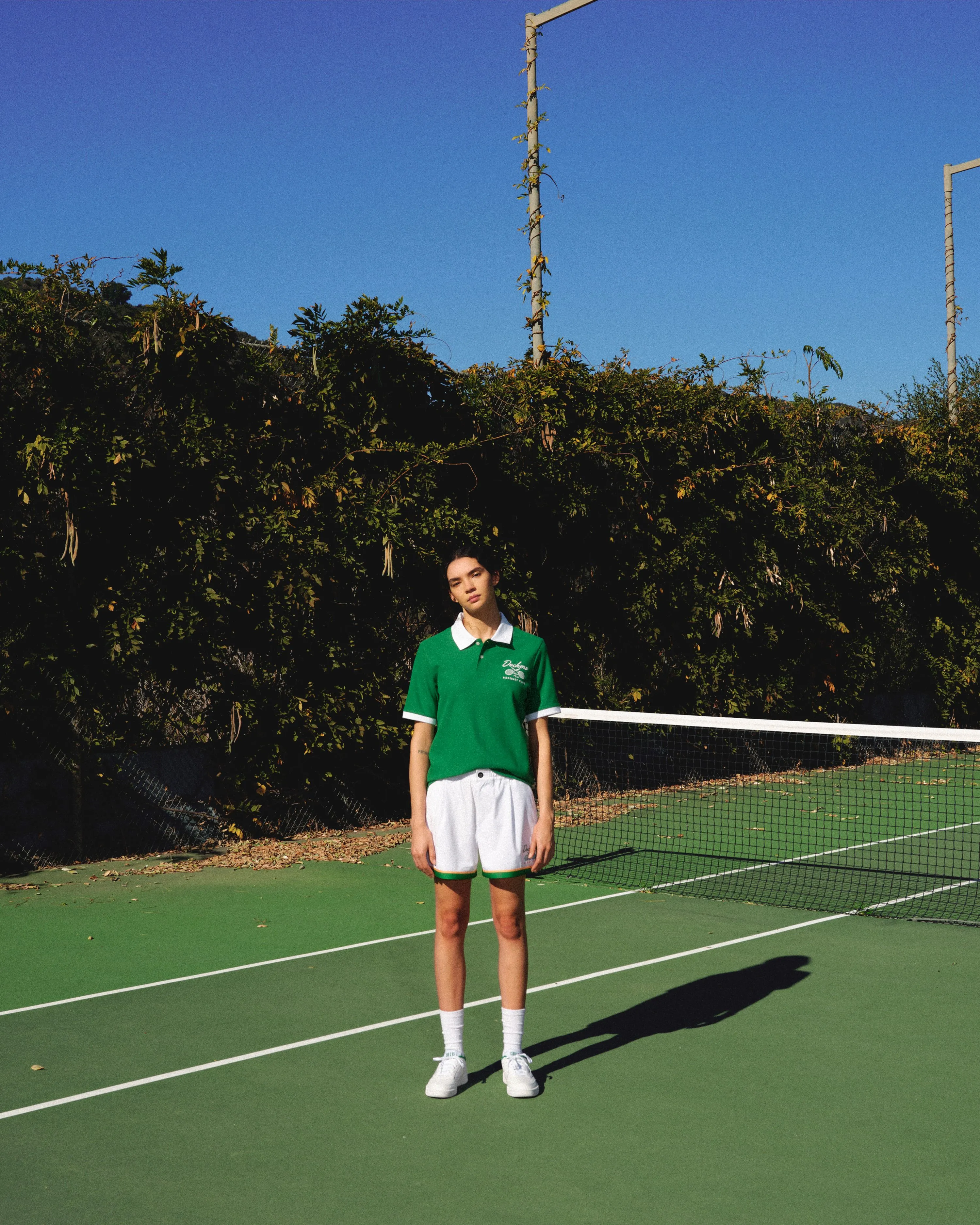 Racquet Club Retro 5.5 Short, Relaxed Fit