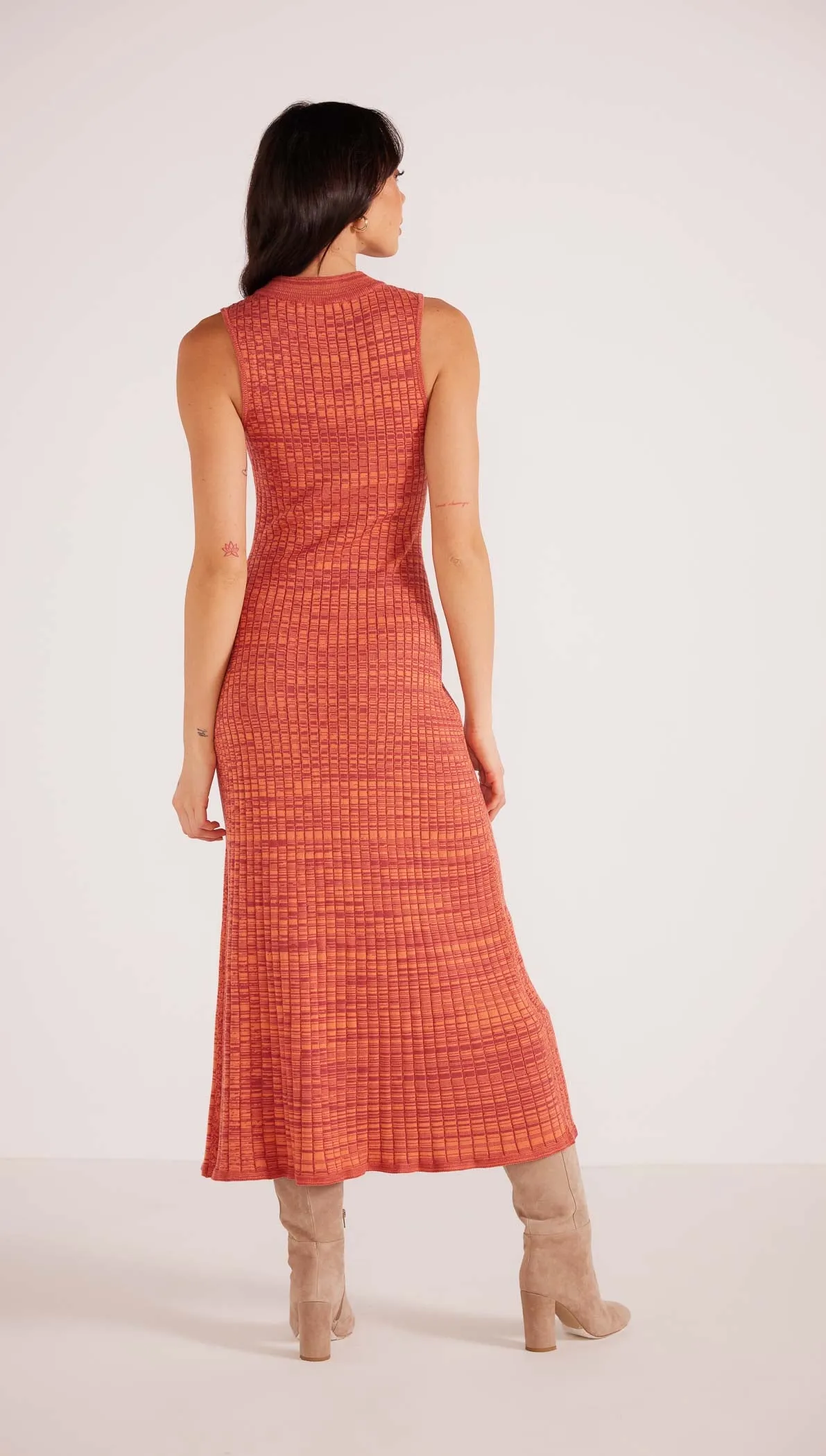 Raphael Knit Midi Dress | Amber