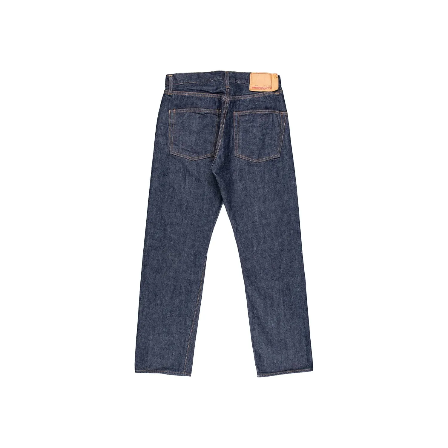 Resolute 710 Rinsed Slim Straight Indigo