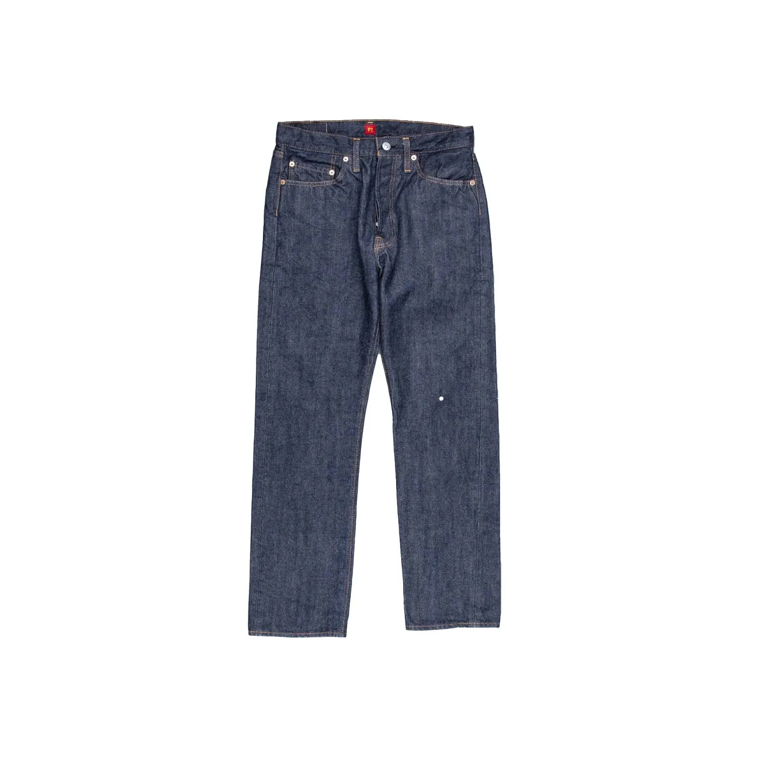 Resolute 710 Rinsed Slim Straight Indigo